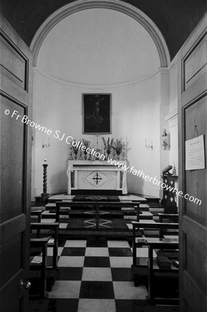 HOWTH CASTLE  CHAPEL